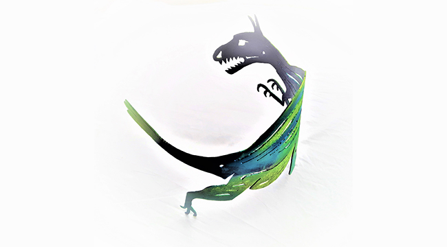 Dinosaur artwork