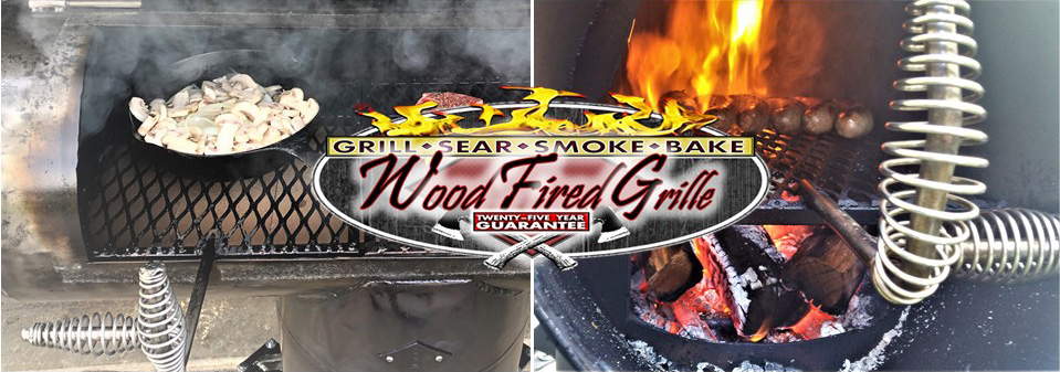 Close up views  inside WoodFiredGrille