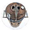 Close-up of Bullet grill.