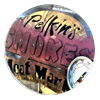 Close-up cover art saying Pelkins Smokey Meat Market.
