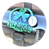 Close-up cover art green shamrock saying Pulver